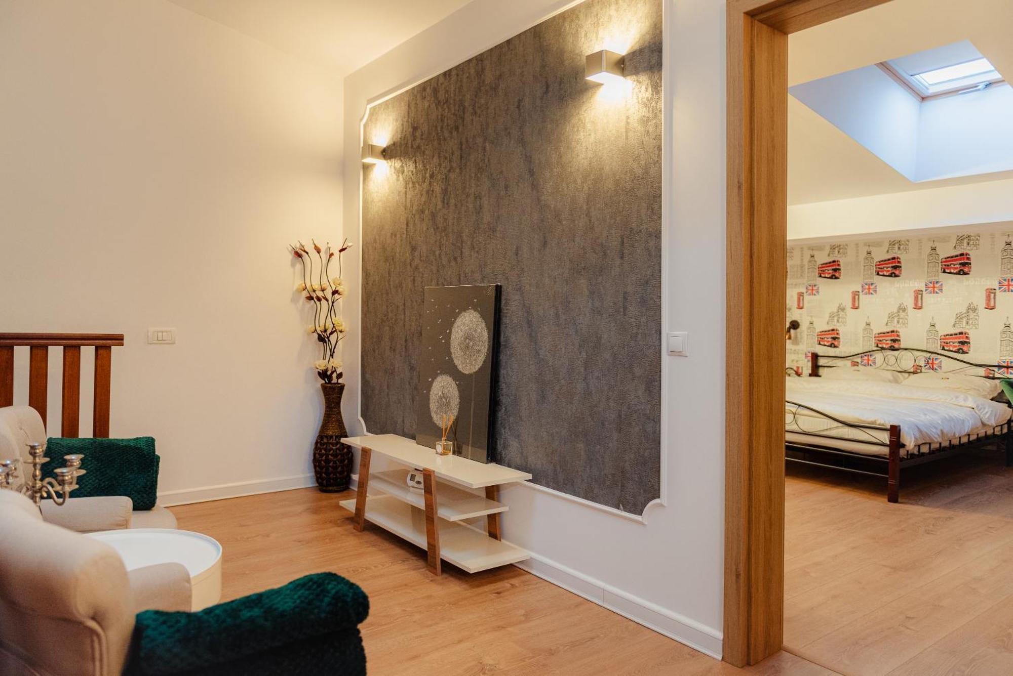 Duplex Lux - Thoria Apartment Букурещ Екстериор снимка