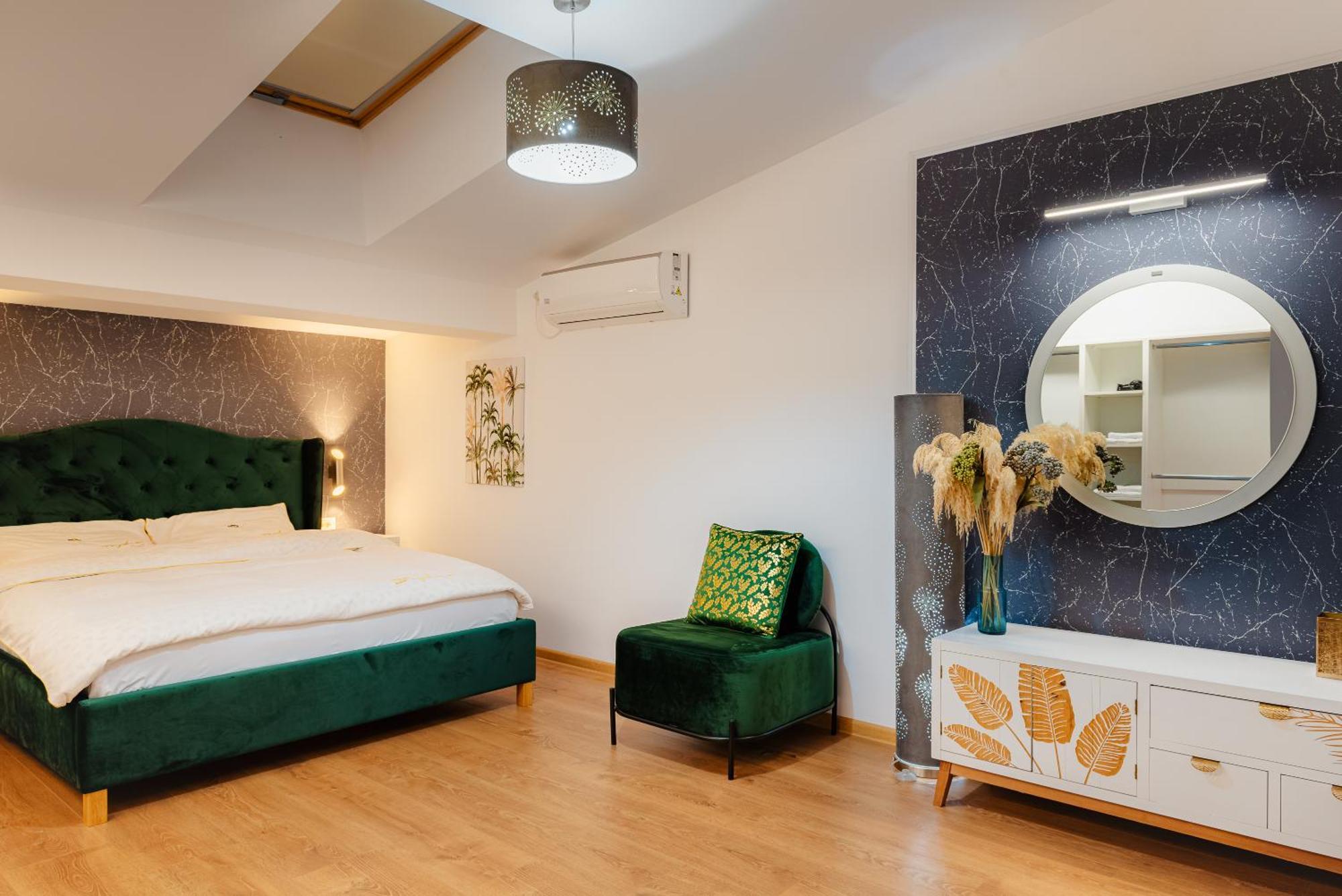 Duplex Lux - Thoria Apartment Букурещ Екстериор снимка