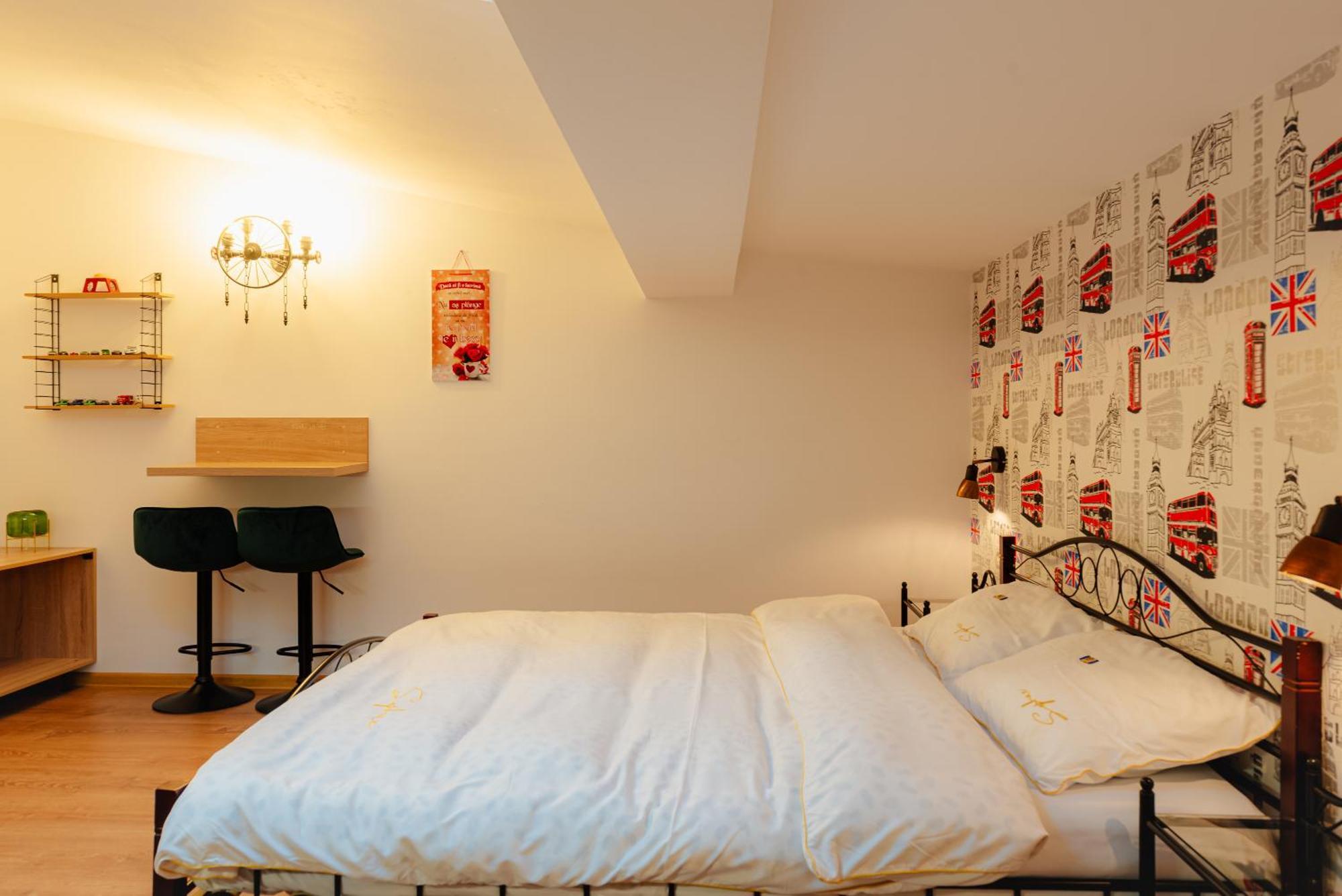Duplex Lux - Thoria Apartment Букурещ Екстериор снимка